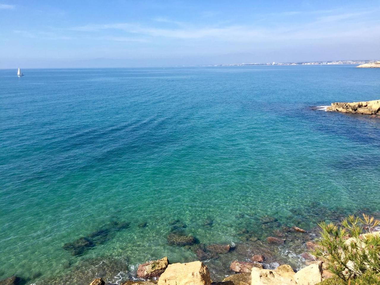Ideal Para Descansar, Cerca Del Mar! Салоу Экстерьер фото